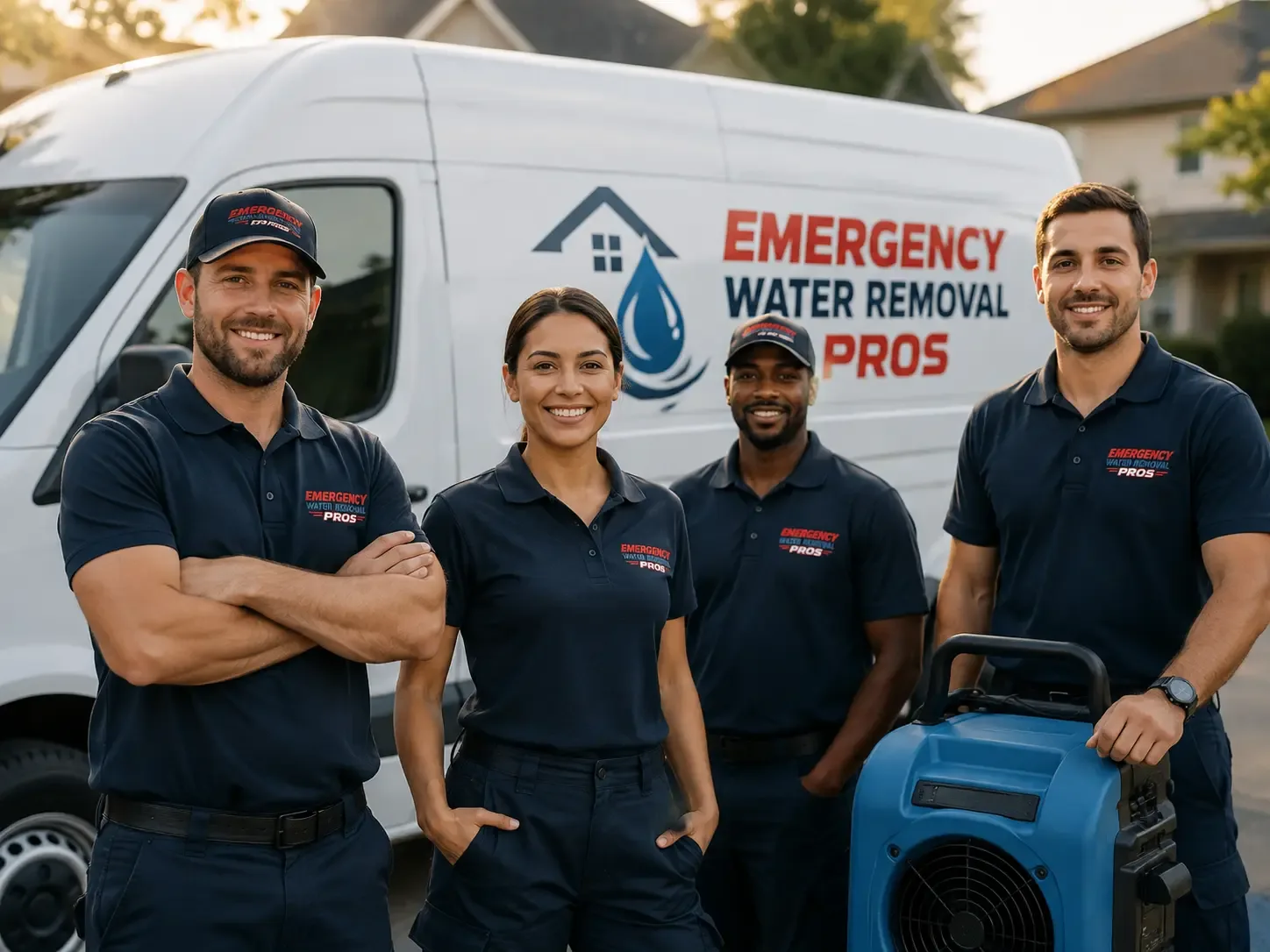 Emergency Water Removal company in Mansfield, GA