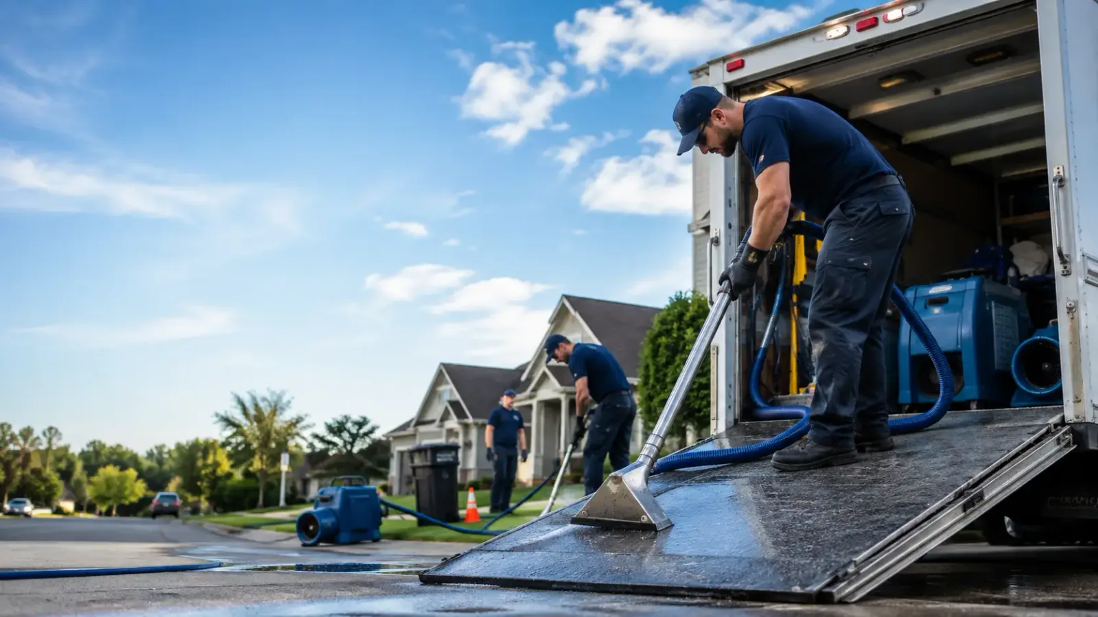 Emergency Water Removal in Mansfield, GA near me